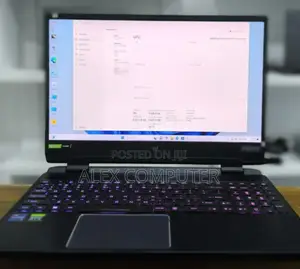 New Laptop Acer Predator Helios 300 16GB Intel Core I9 SSD 512GB