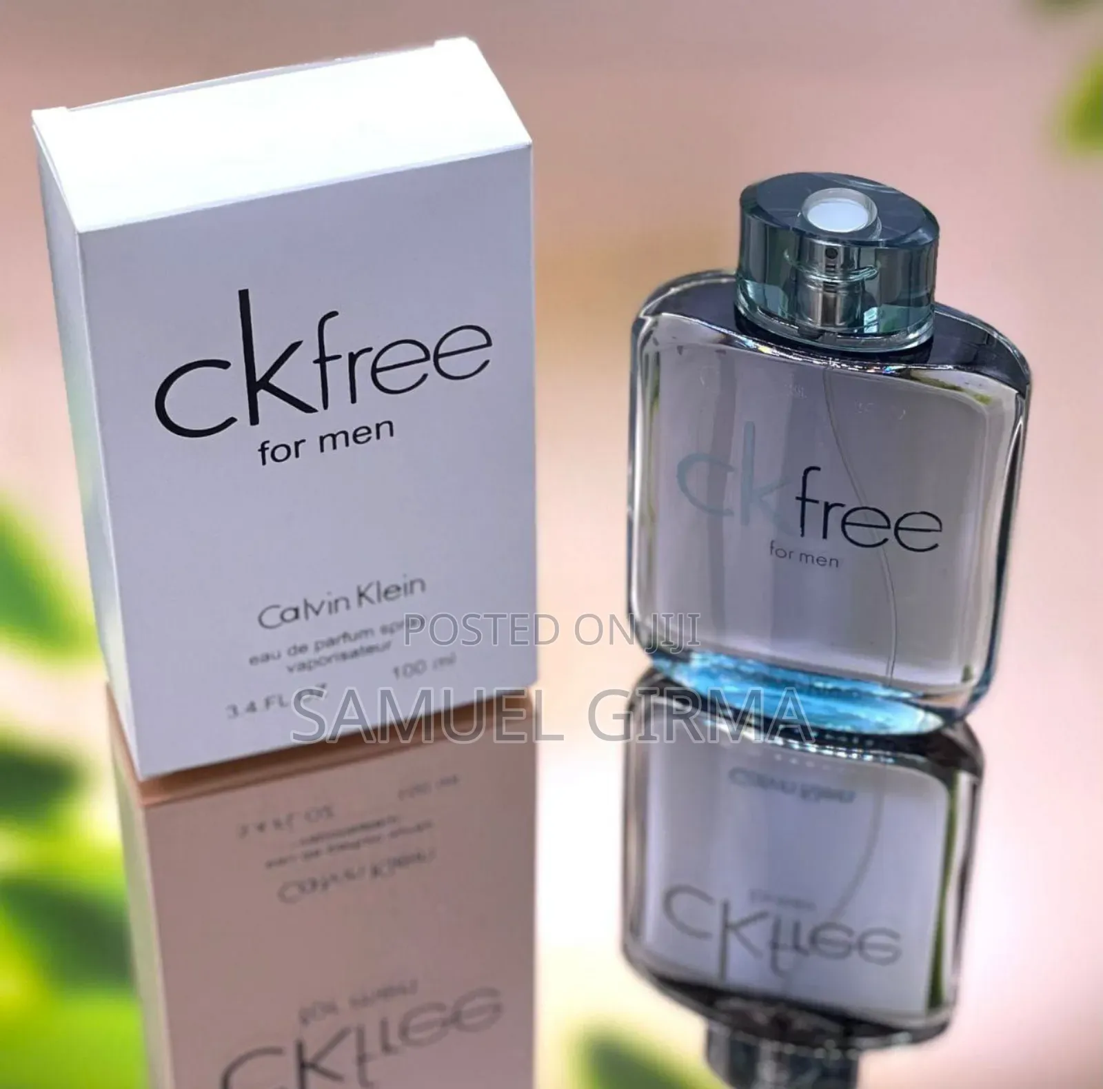 Calvin Klein INTERNATIONAL TESTERS