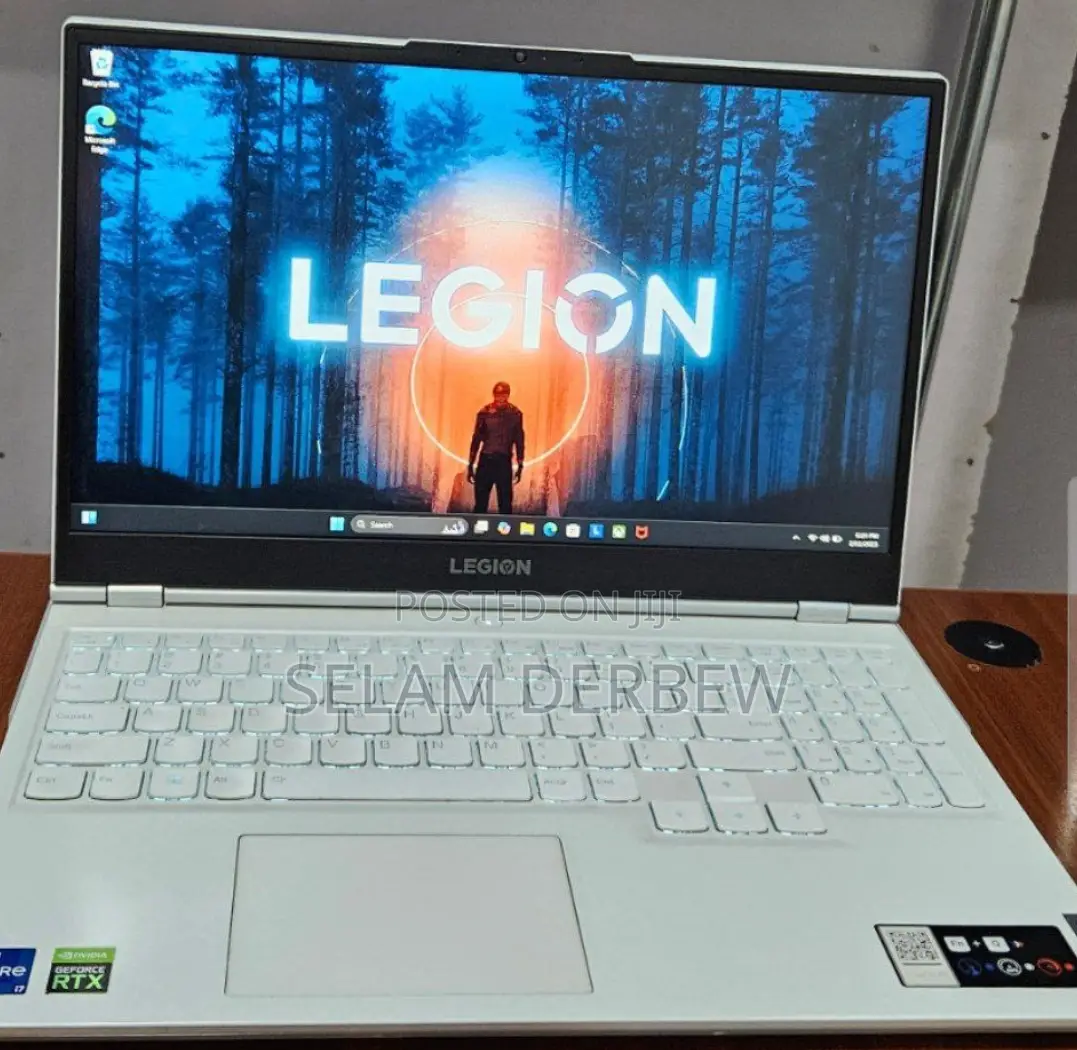 New Laptop Lenovo Legion 5 16GB Intel Core I7 SSD 512GB