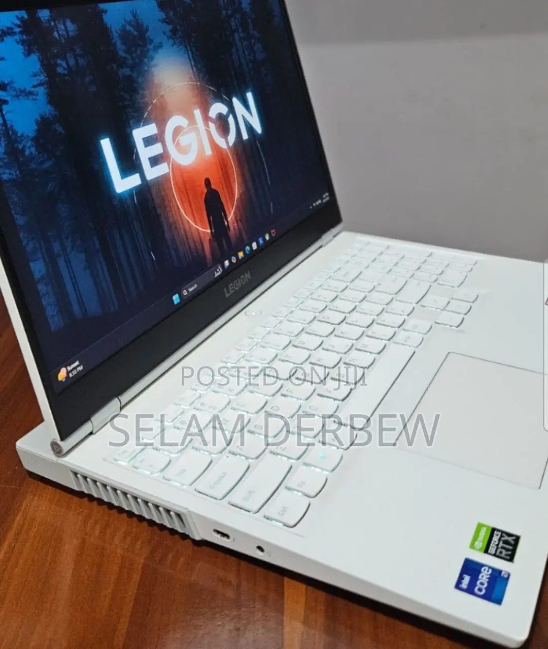 New Laptop Lenovo Legion 5 16GB Intel Core I7 SSD 512GB