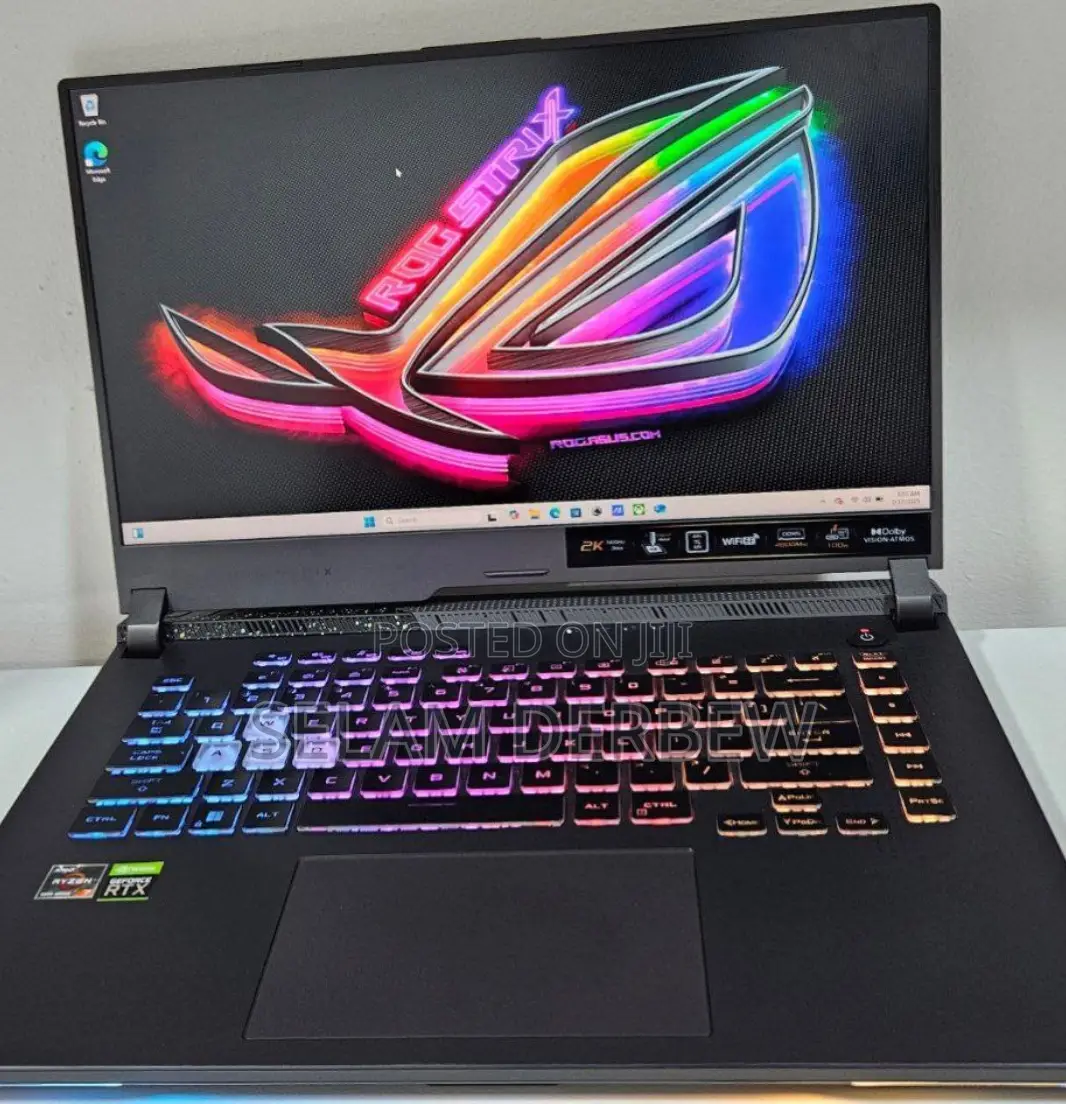 New Laptop Asus ROG Strix G15 16GB AMD Ryzen 7 SSD 1T