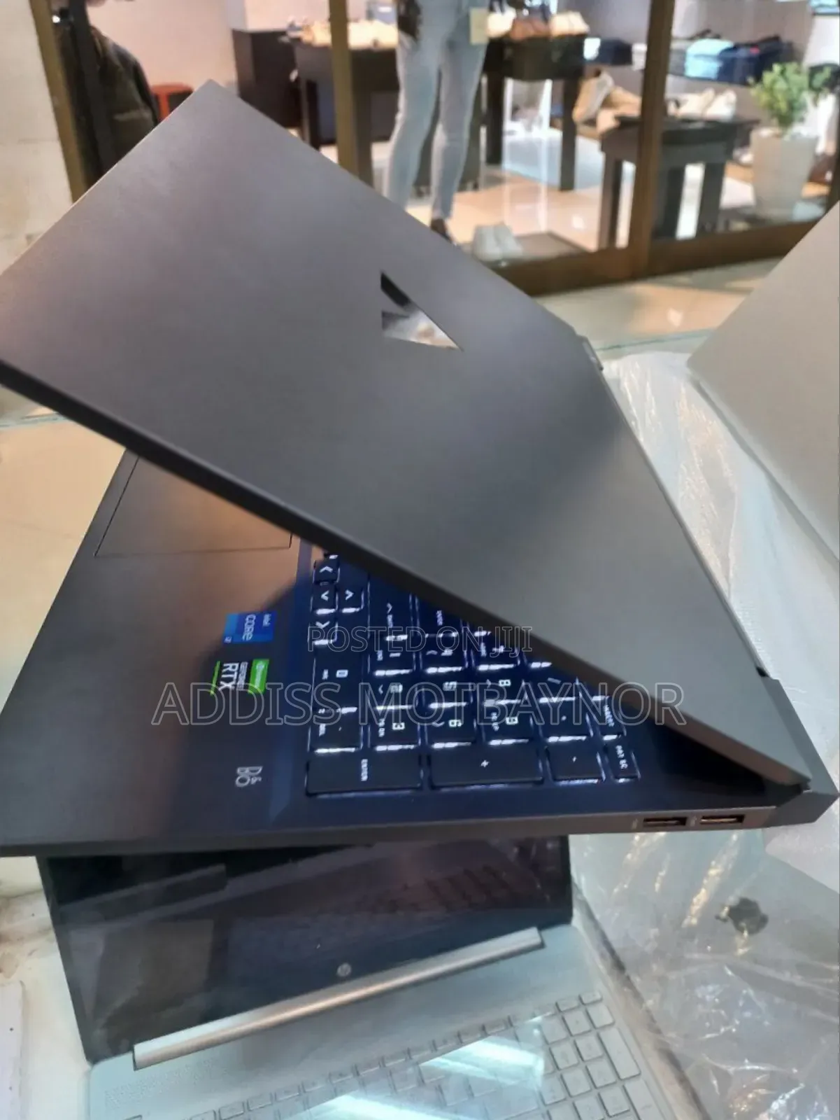 New Laptop HP Victus 16 16GB Intel Core I7 SSD 512GB