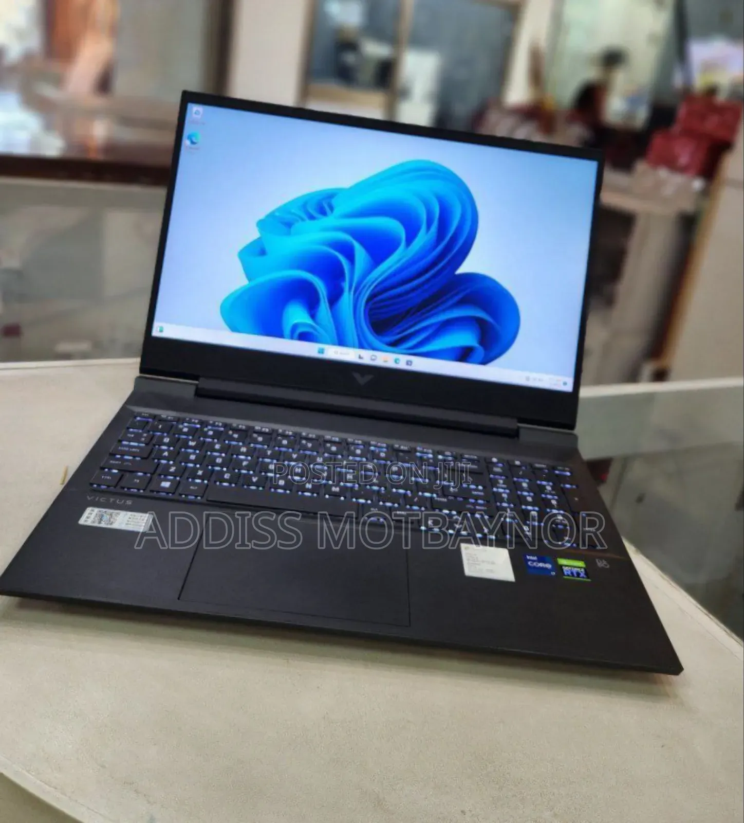 New Laptop HP Victus 16 16GB Intel Core I7 SSD 512GB