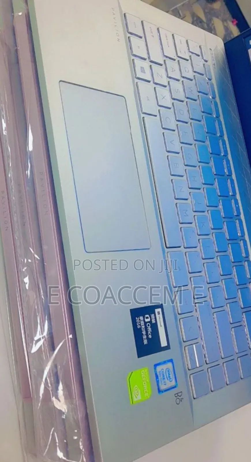 New Laptop HP 16GB Intel Core I7 SSD 512GB