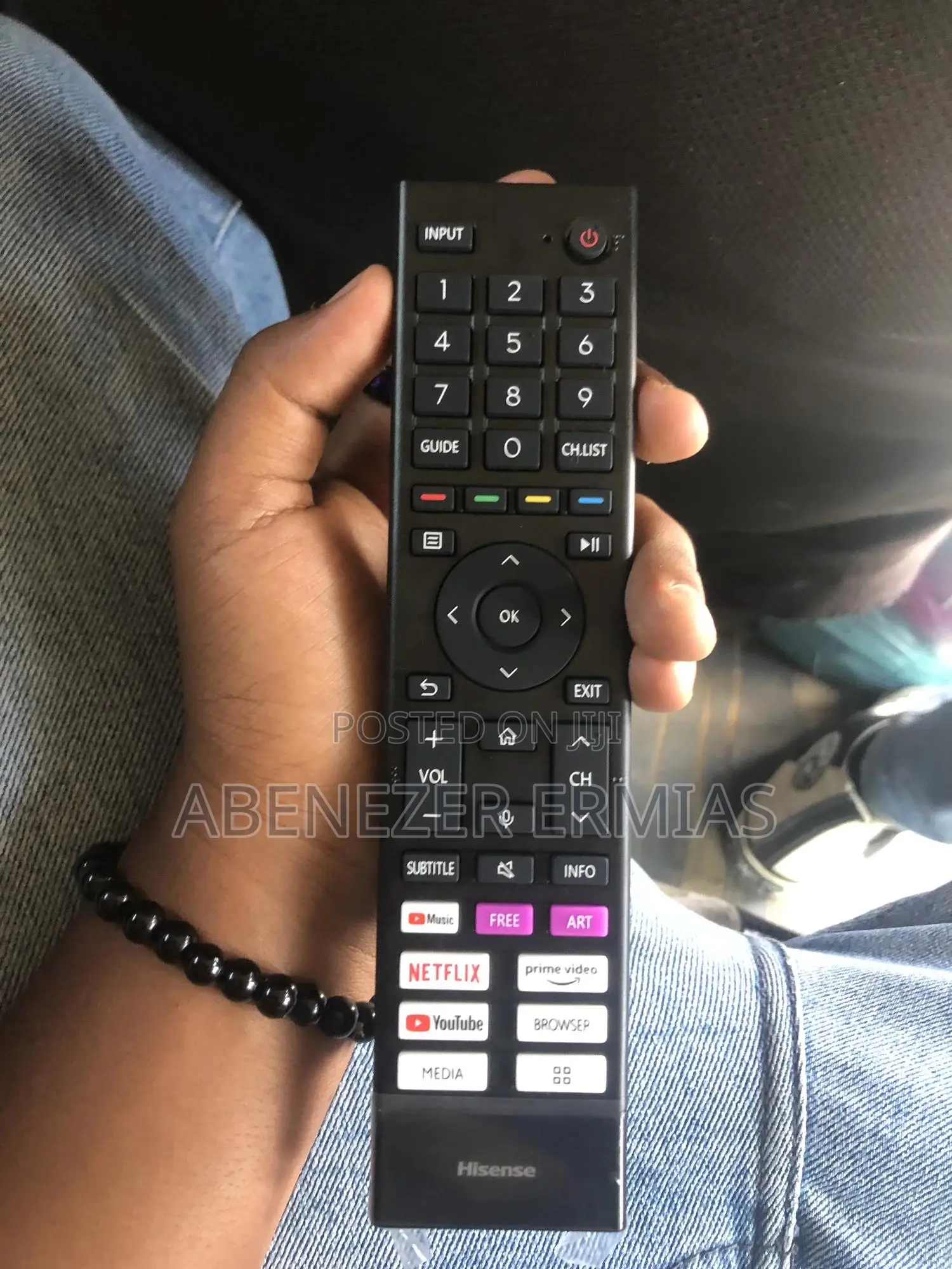 Hisense Tv Remote