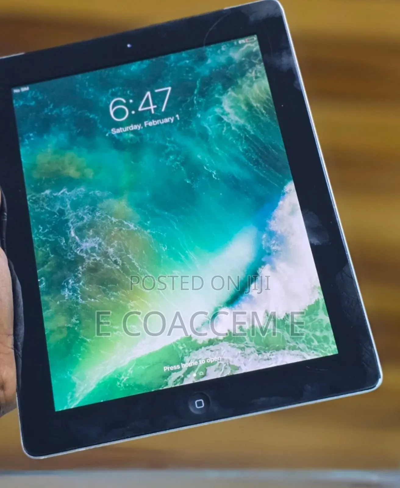 Apple iPad 9.7 16 GB Silver