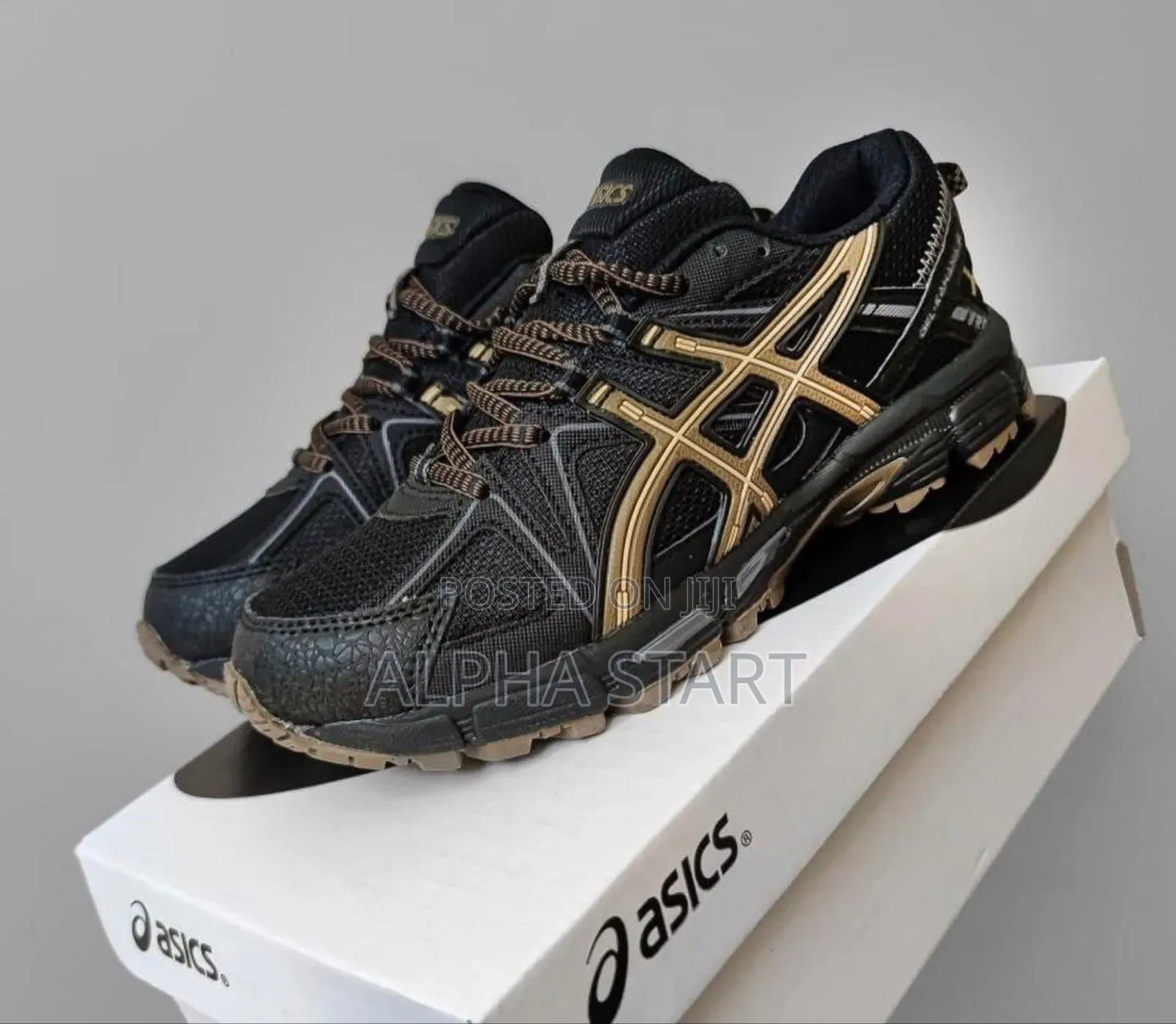 ASICS Gel Kahana 8 #.Black Clay Caynon Shoes For