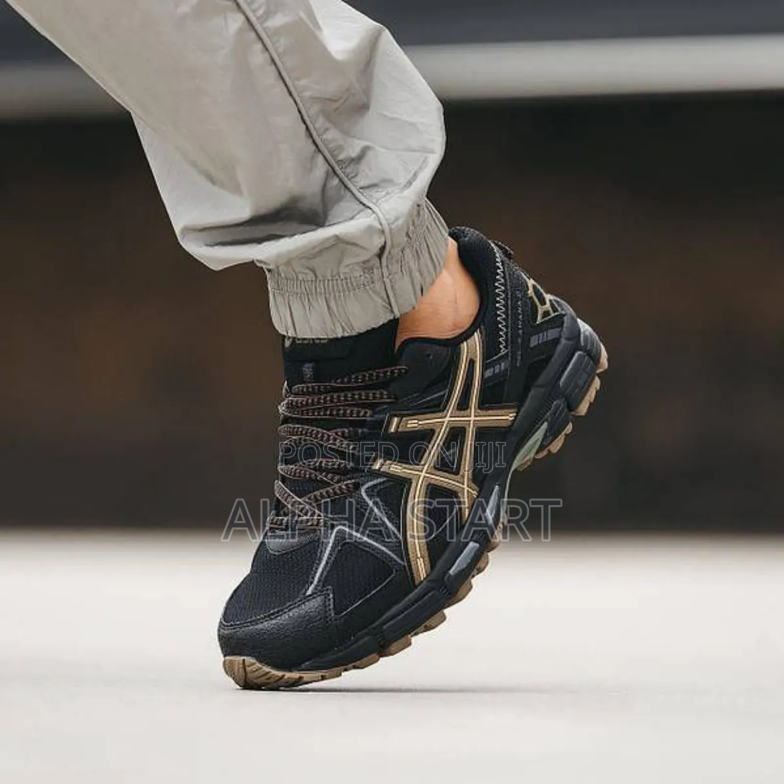 ASICS Gel Kahana 8 #.Black Clay Caynon Shoes For