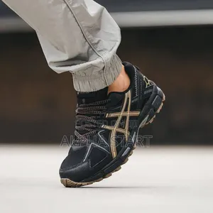 ASICS Gel Kahana 8 #.Black Clay Caynon Shoes For
