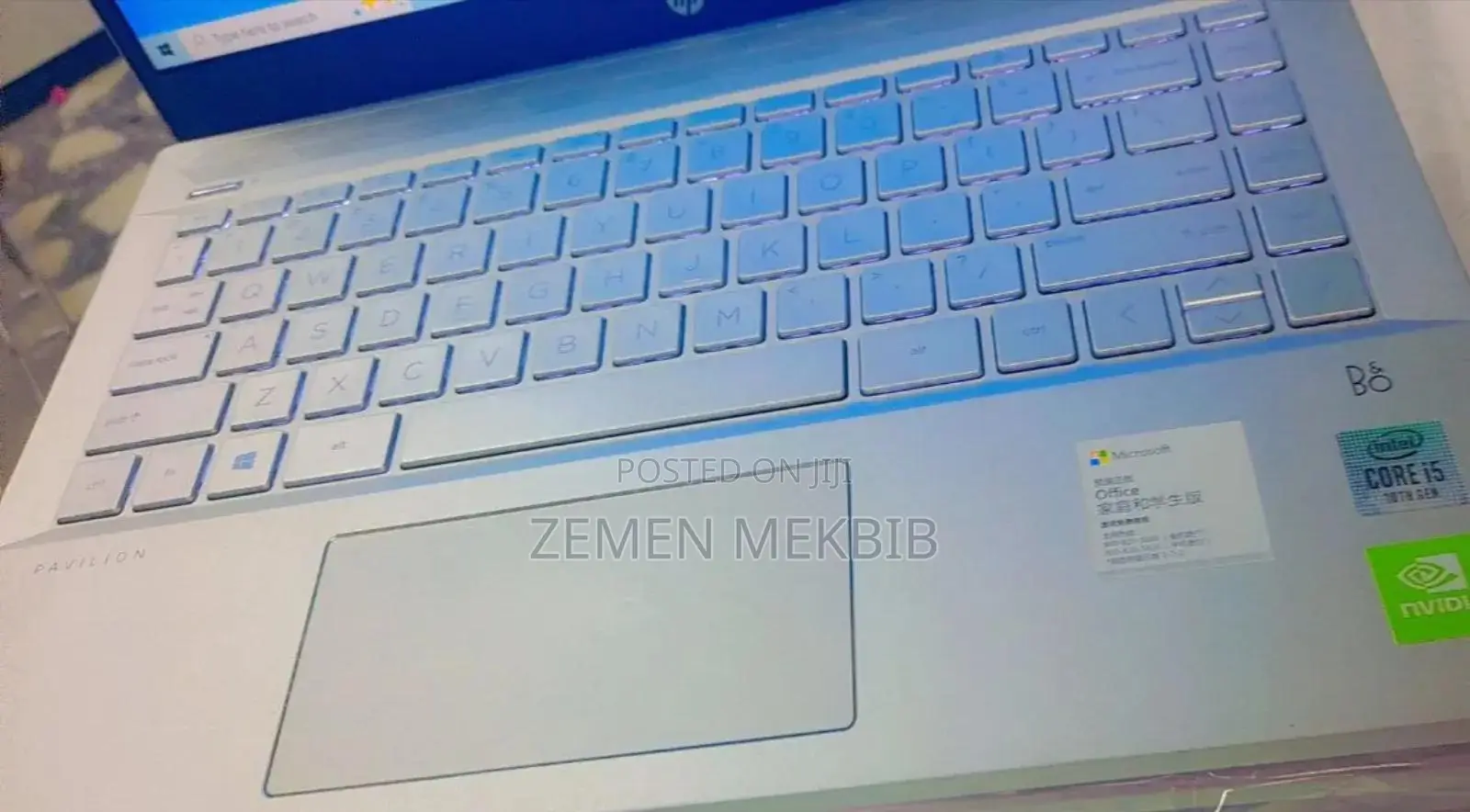 New Laptop HP Pavilion 15 16GB Intel Core I5 SSD 512GB