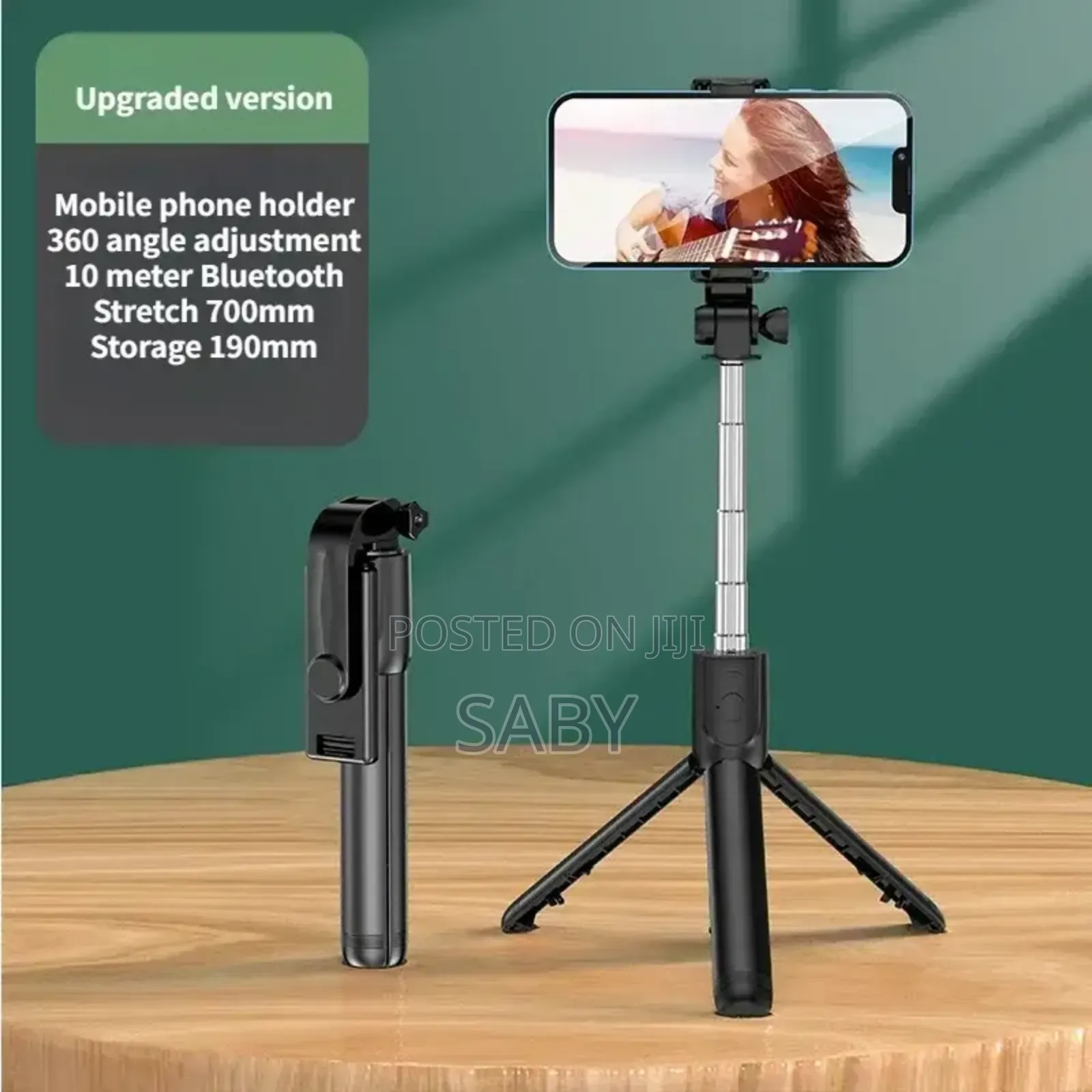 Q02s Fill Light Selfie Stick Selfie