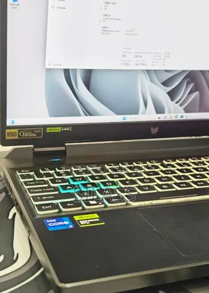 New Laptop Acer Predator Helios Neo 16 24GB Intel Core I7 SSD 1T