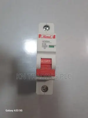 Photo - Breaker Single Phase 