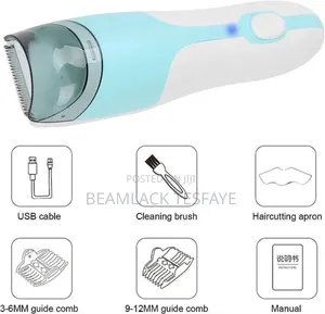 Baby Kid Electric Hair Trimmer