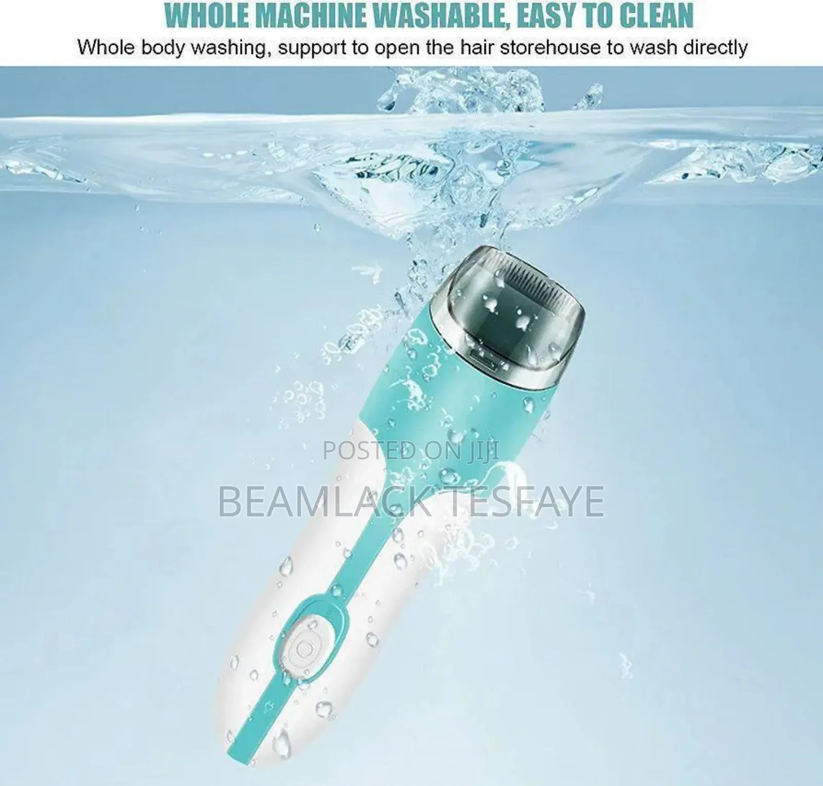 Baby Kid Electric Hair Trimmer