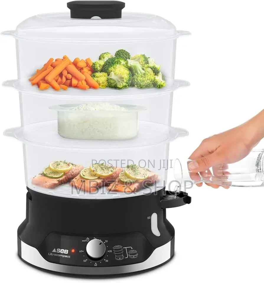 Seb Ultracompact Food Steamer