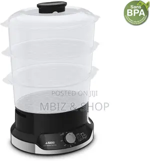 Seb Ultracompact Food Steamer