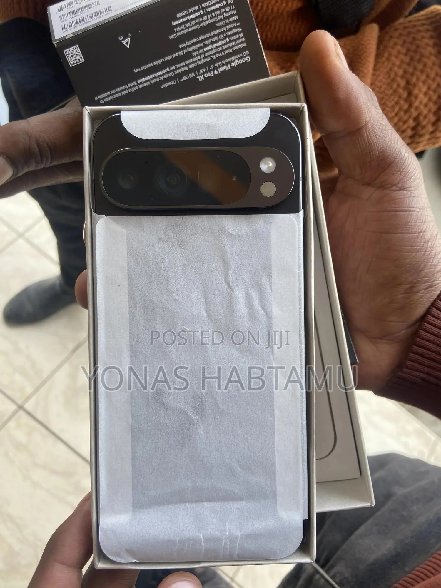 New Google Pixel 9 Pro XL 128 GB Black