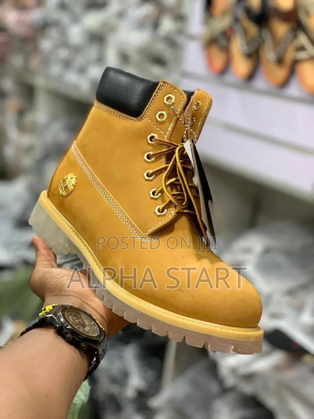 Timberland High Boots Made in Usa Shoes