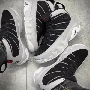 Air Jordan 9 IX Retro Hi ‘Black Gray White’ Shoes