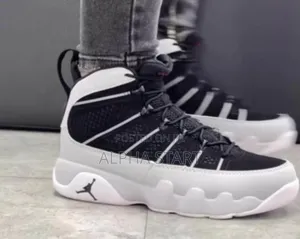 Air Jordan 9 IX Retro Hi ‘Black Gray White’ Shoes