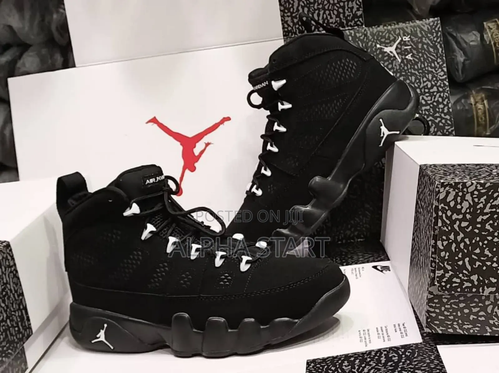 Air Jordan 9 IX Retro Hi ‘Triple Black’ Shoes