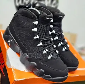 Photo - Air Jordan 9 IX Retro Hi ‘Triple Black’ Shoes