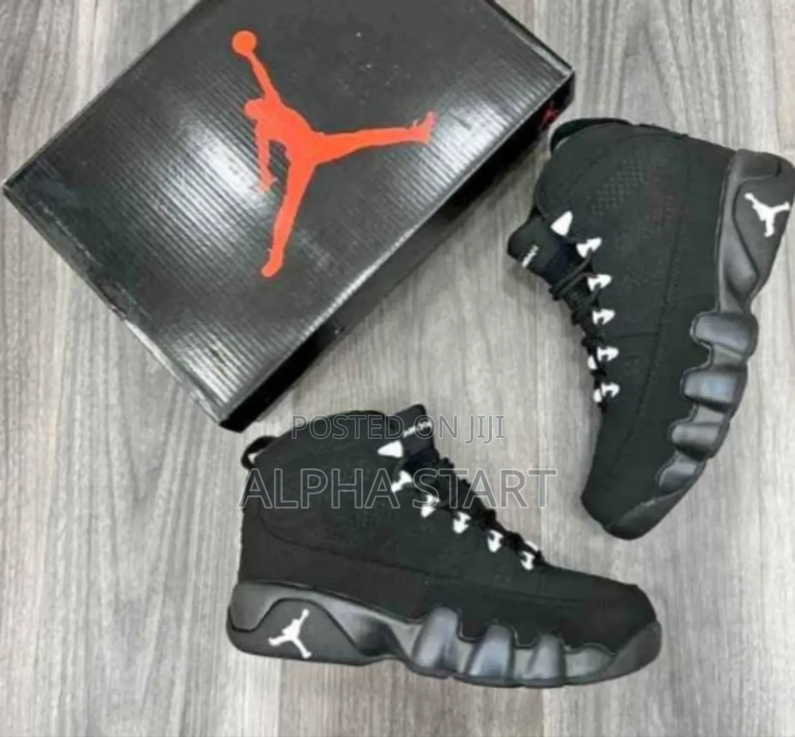 Air Jordan 9 IX Retro Hi ‘Triple Black’ Shoes
