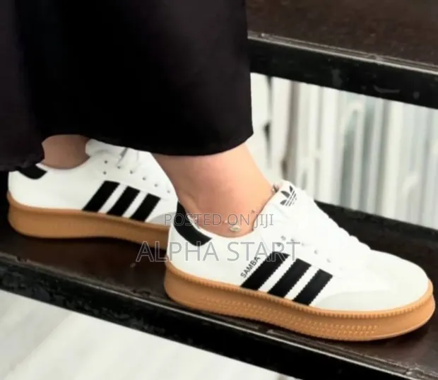 Adidas Samba Platform 'Double Sole' WMNS XLG Shoes for sale - Alpha Start   Price: ETB 7,500 on Jiji.com.et [Bole]