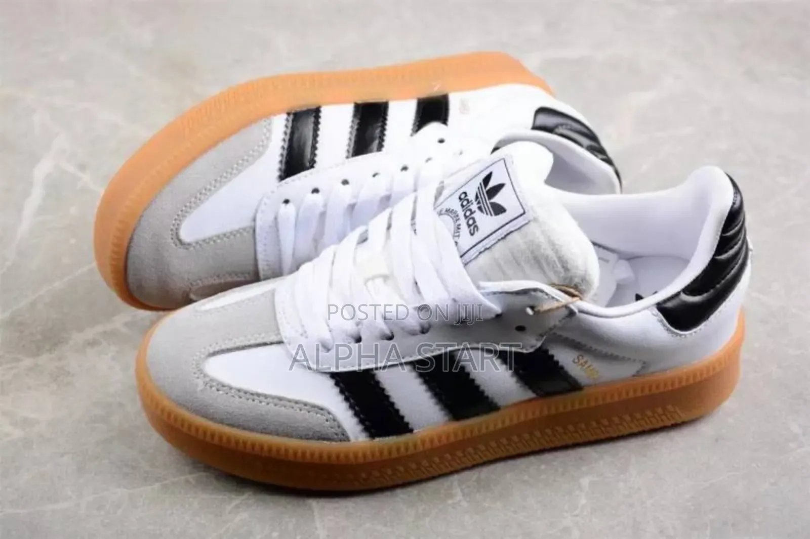 Adidas Samba Platform ‘Double Sole’ WMNS XLG Shoes
