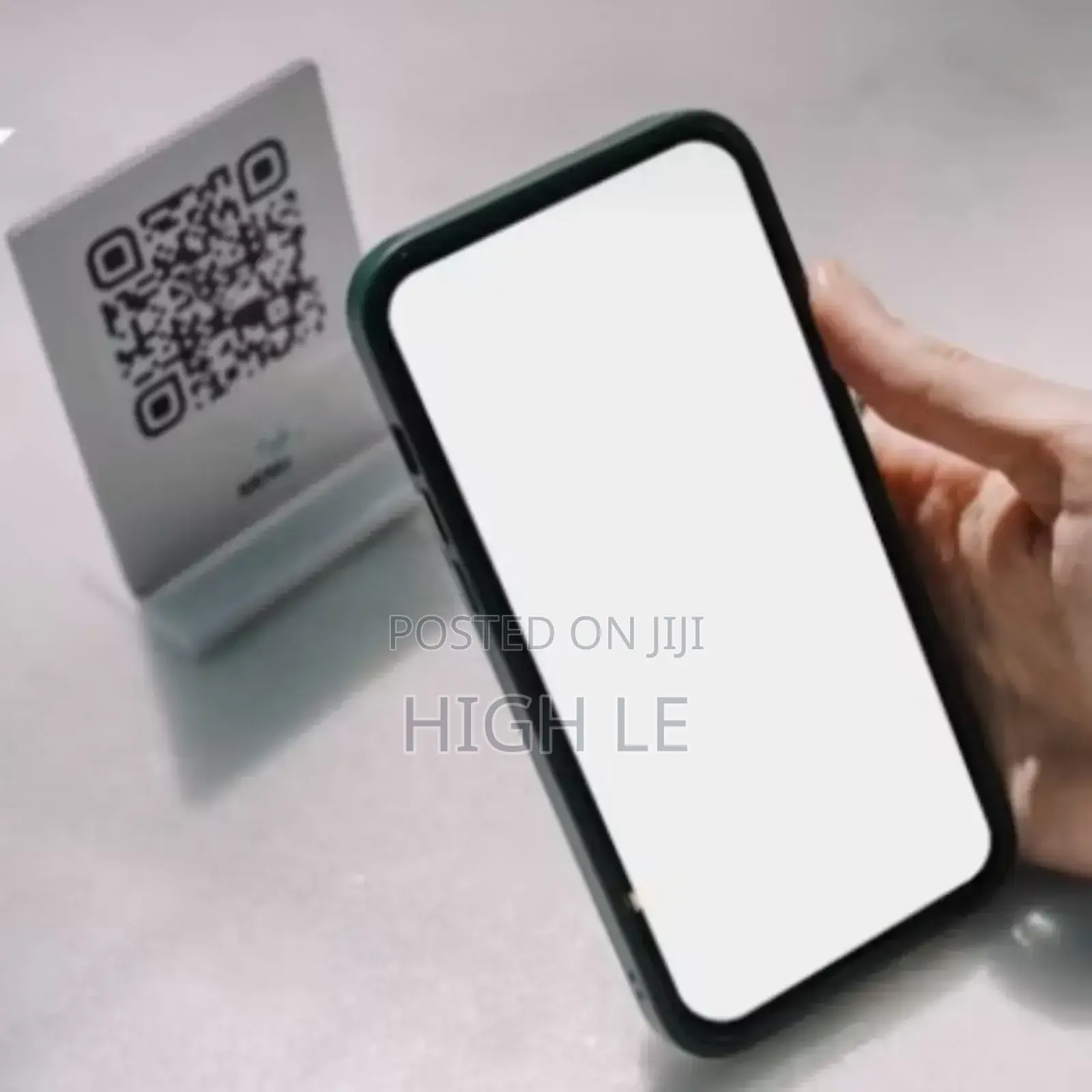 QR Menu With 10 Stands