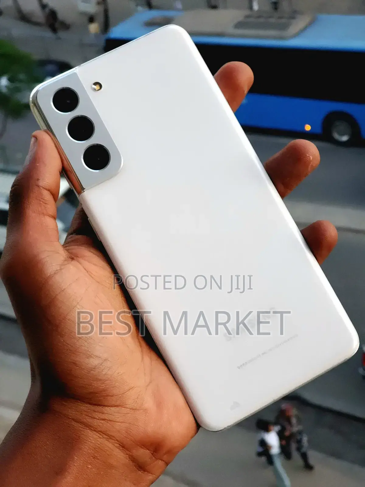 Samsung Galaxy S21 5G 256 GB White