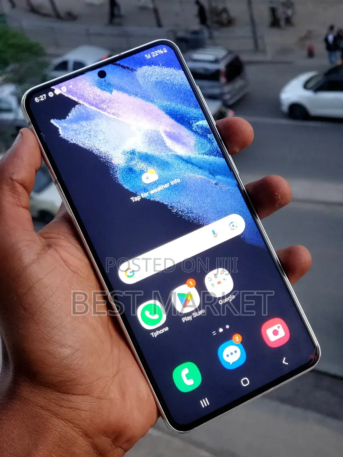 Samsung Galaxy S21 5G 256 GB White