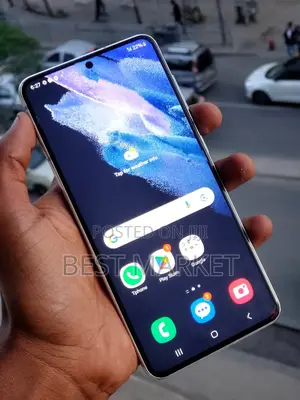 Samsung Galaxy S21 5G 256 GB White