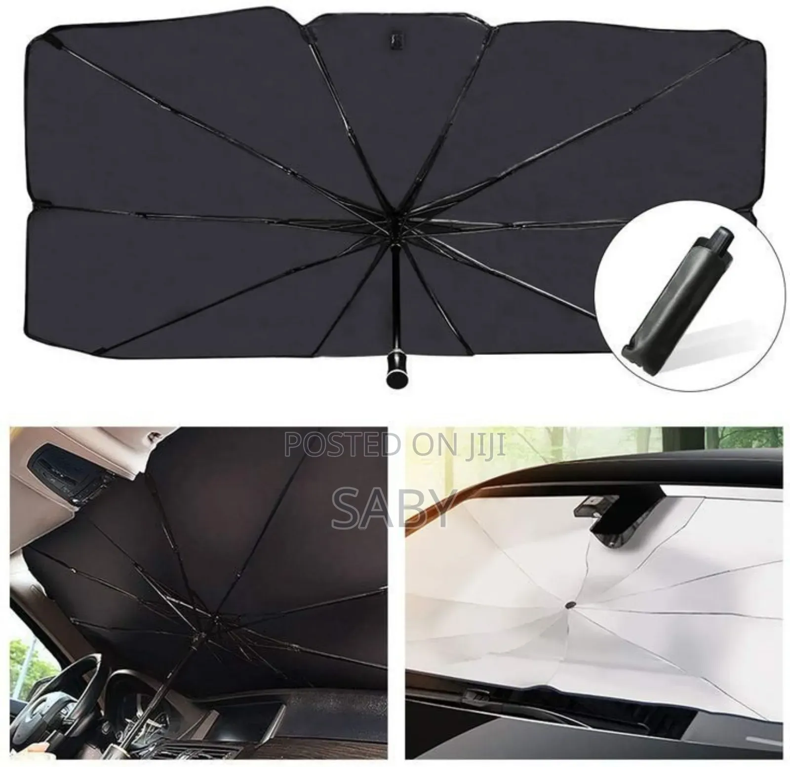 Car Sun Bath Umbrella