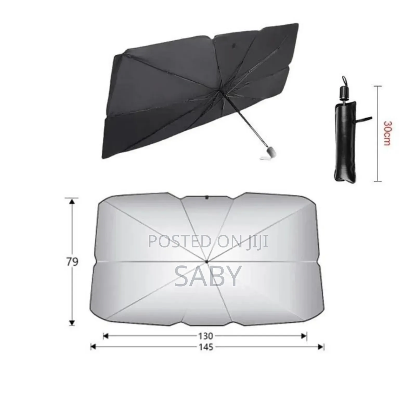 Car Sun Bath Umbrella
