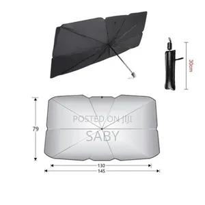 Car Sun Bath Umbrella
