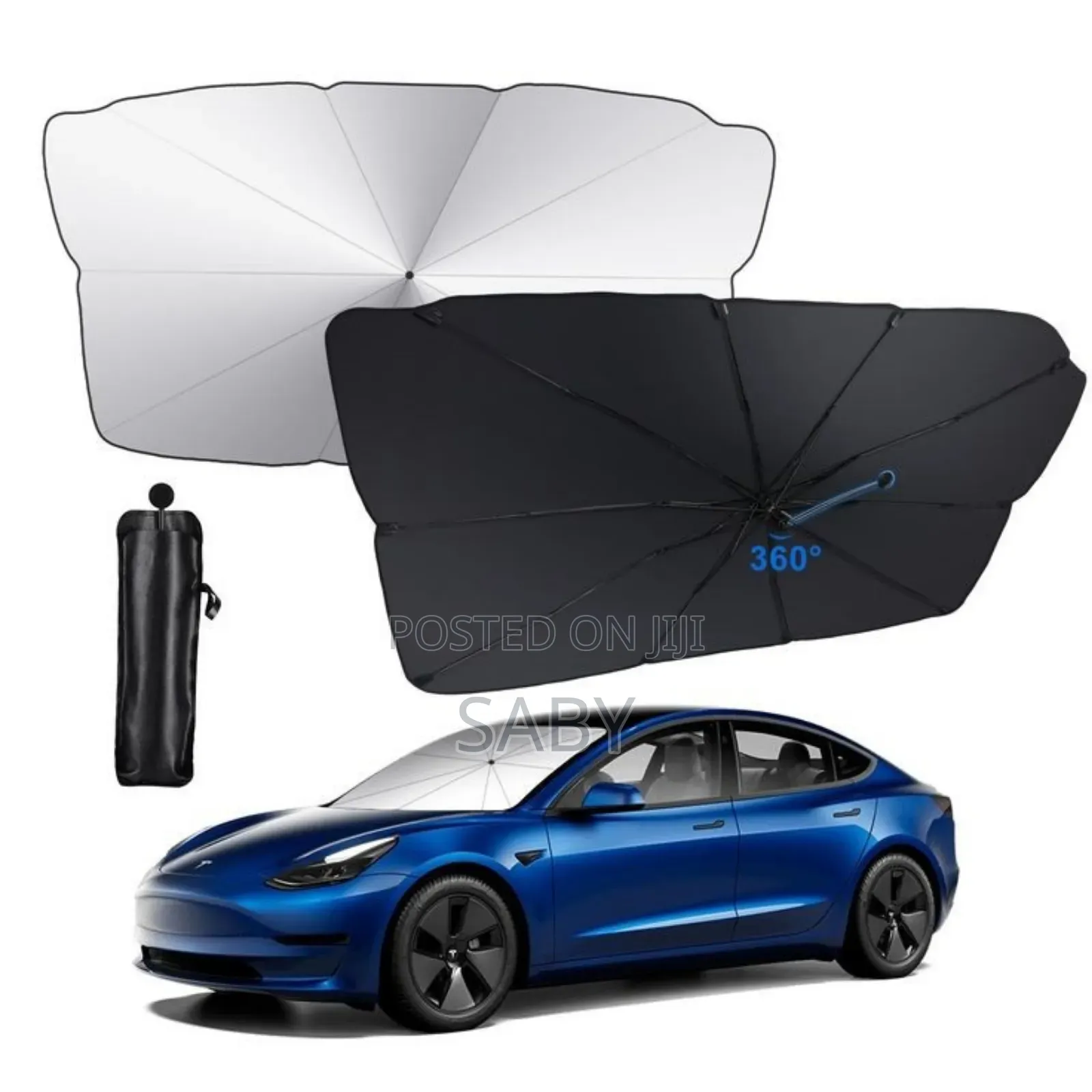 Car Sun Bath Umbrella