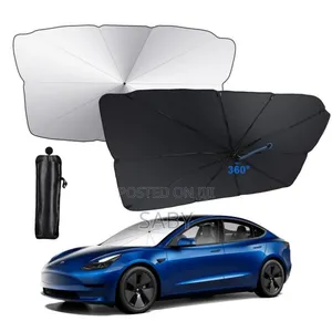 Car Sun Bath Umbrella