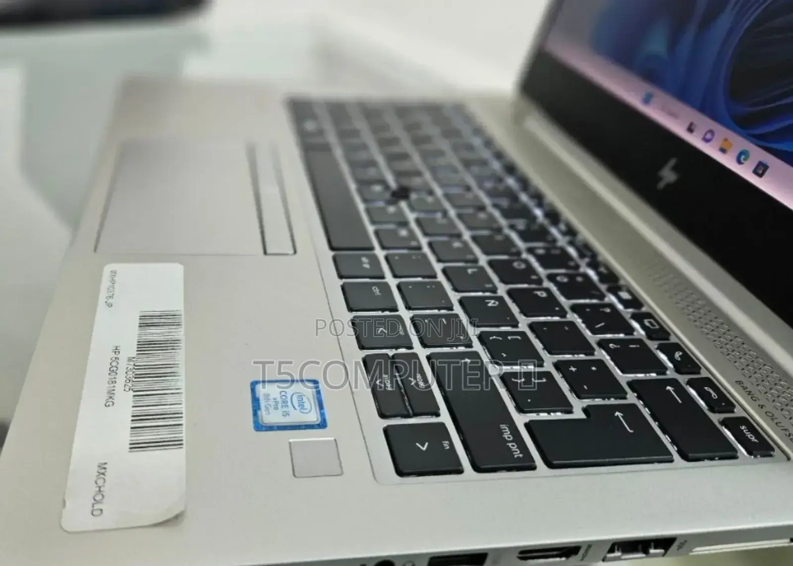 New Laptop HP EliteBook 830 G6 8GB Intel Core I5 HDD 512GB