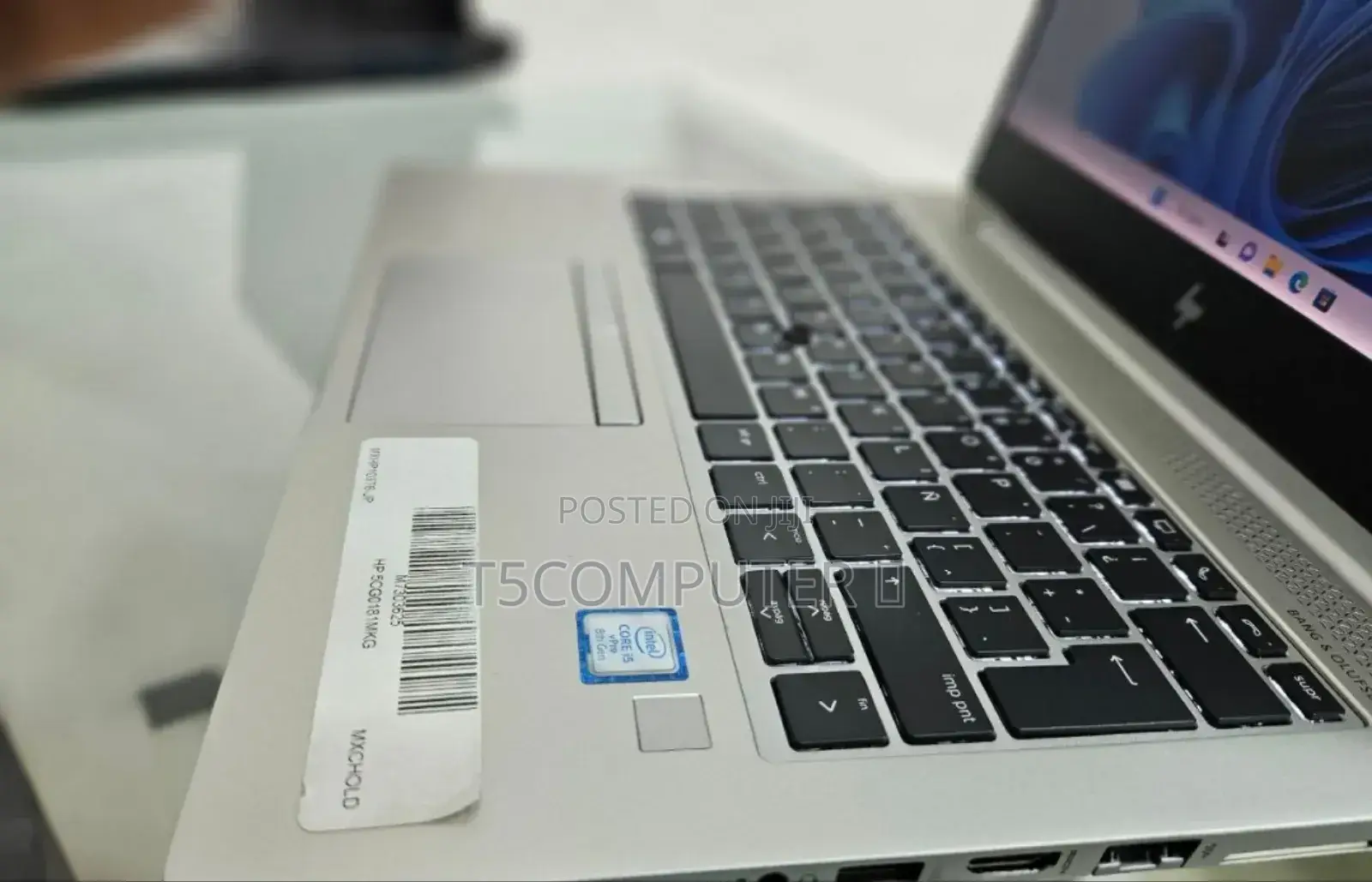 New Laptop HP EliteBook 830 G6 8GB Intel Core I5 HDD 512GB