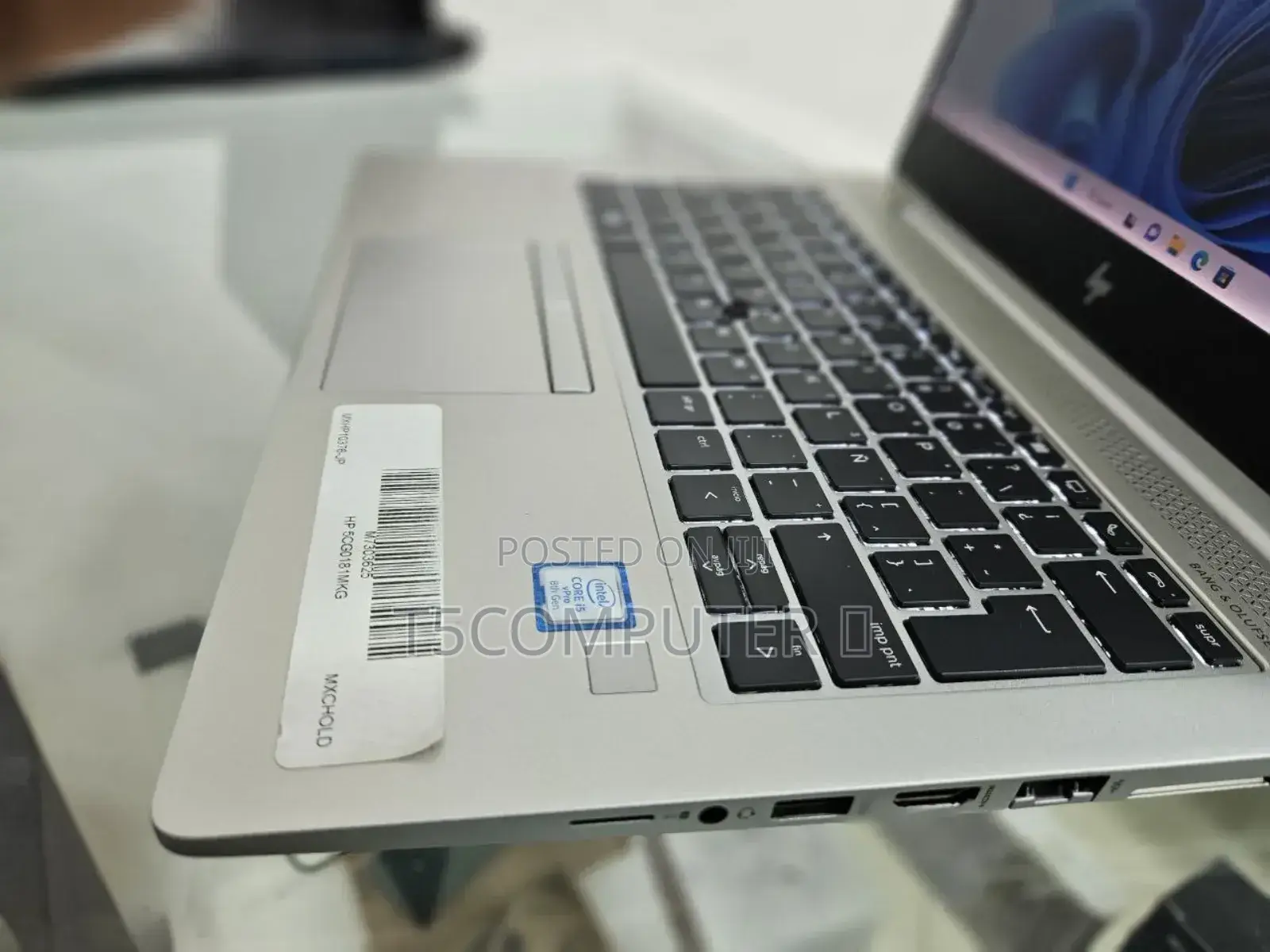 New Laptop HP EliteBook 830 G6 8GB Intel Core I5 HDD 512GB