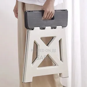 Photo - Portable Plastic Chair