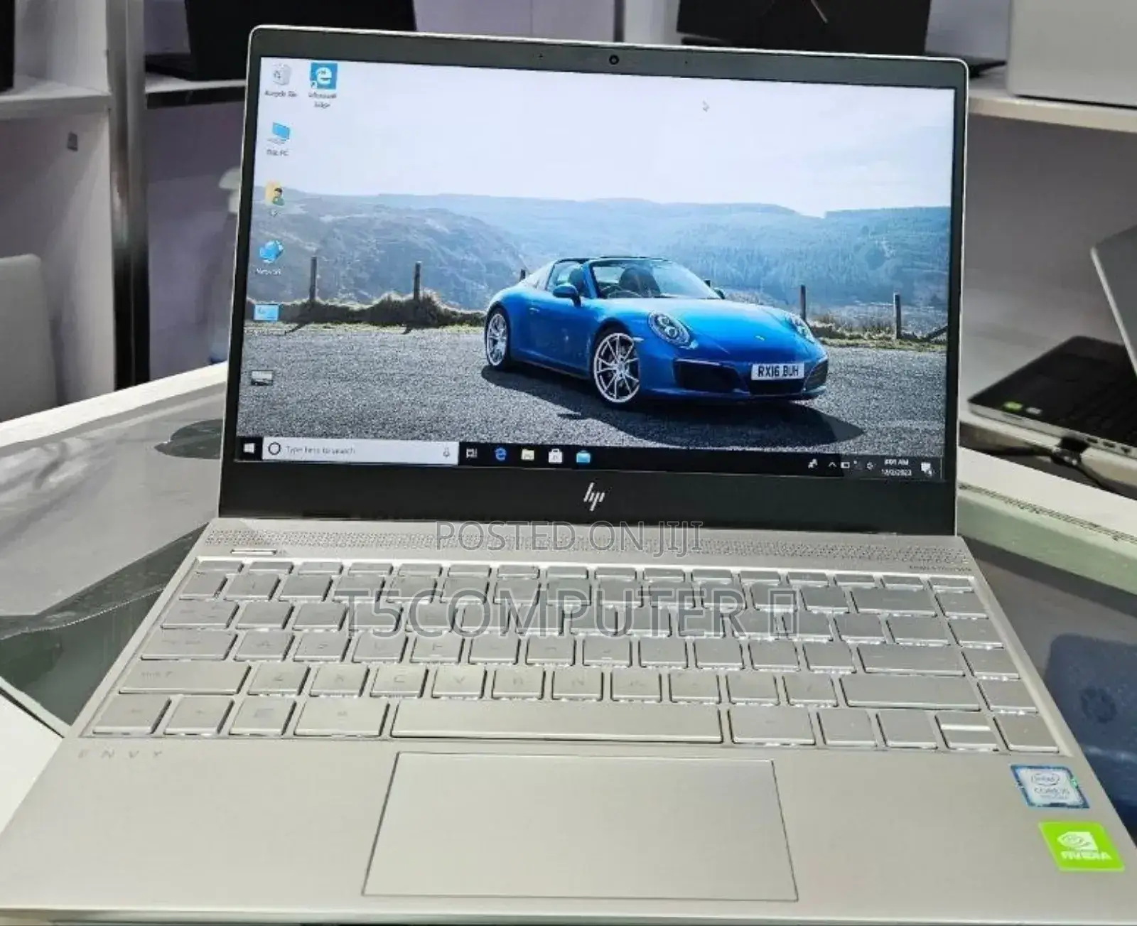 New Desktop Computer HP Envy 8GB Intel Core I5 HDD 512GB