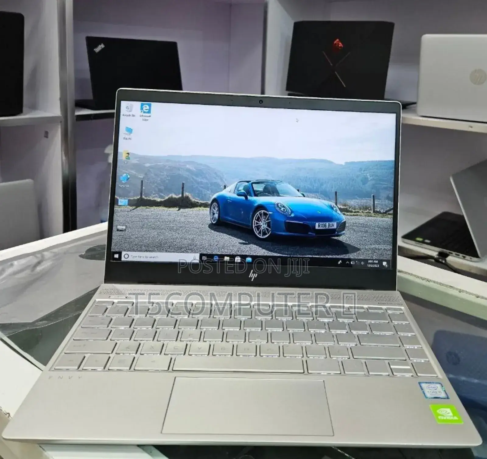 New Desktop Computer HP Envy 8GB Intel Core I5 HDD 512GB