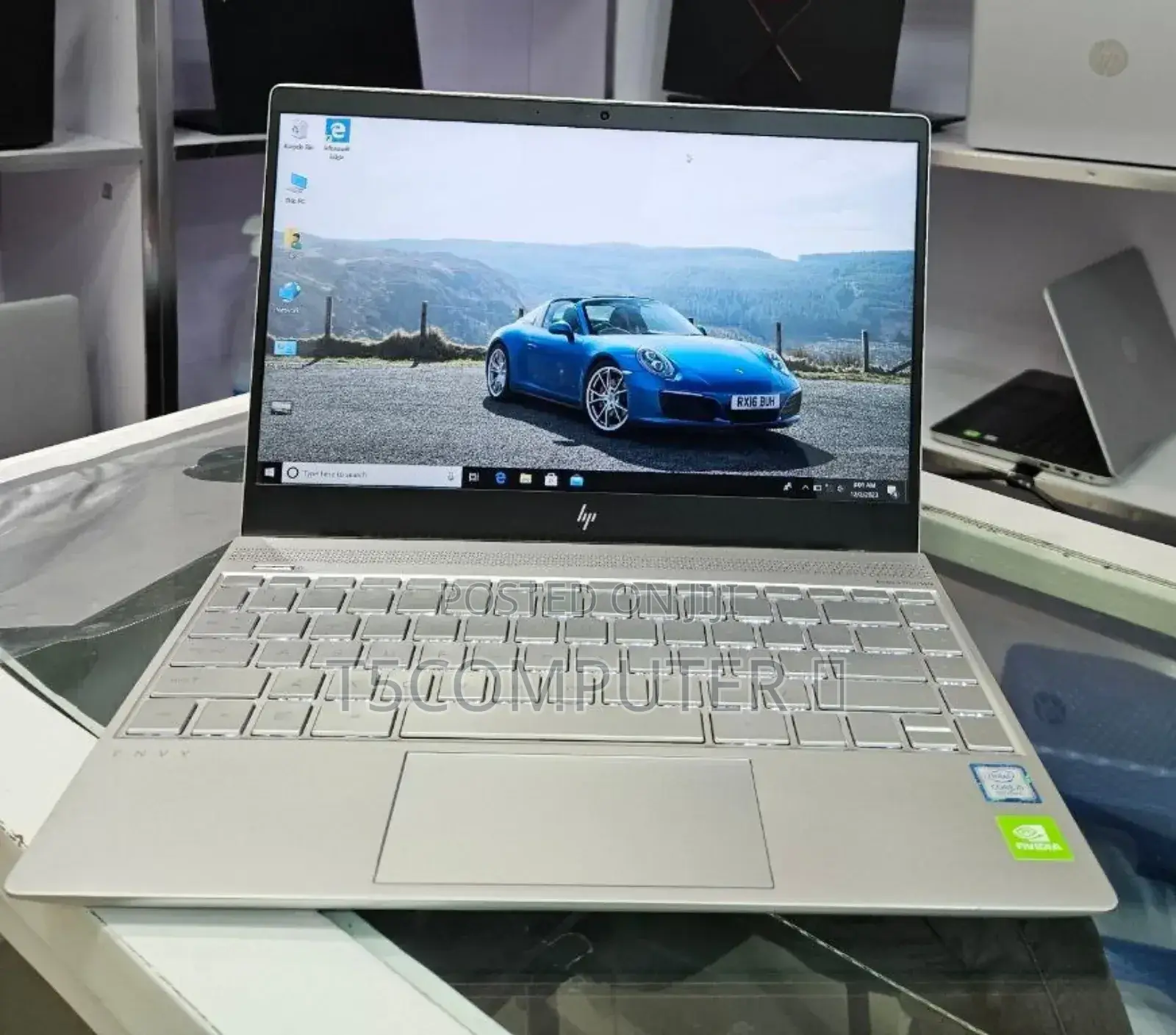 New Desktop Computer HP Envy 8GB Intel Core I5 HDD 512GB