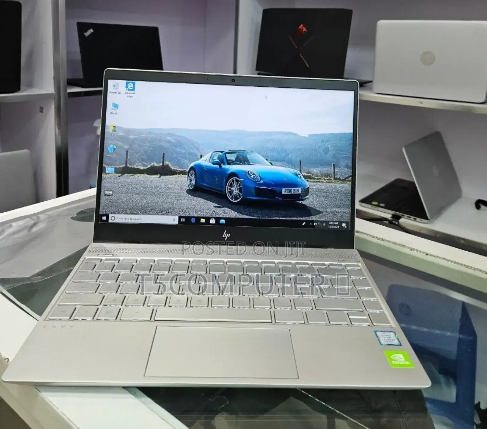 New Desktop Computer HP Envy 8GB Intel Core I5 HDD 512GB