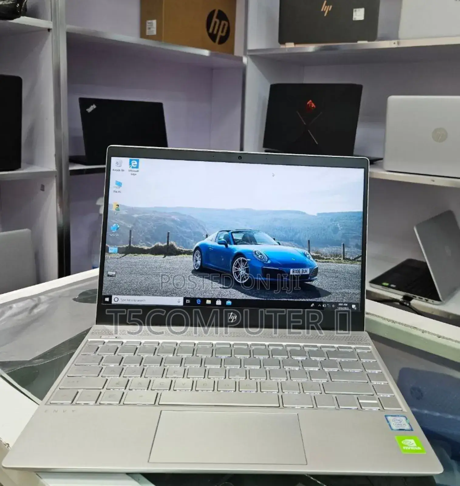 New Desktop Computer HP Envy 8GB Intel Core I5 HDD 512GB