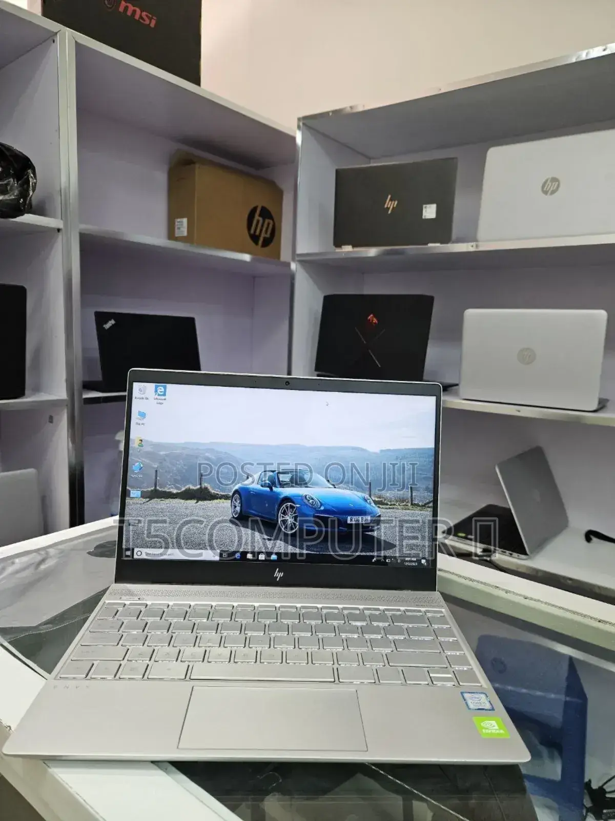 New Desktop Computer HP Envy 8GB Intel Core I5 HDD 512GB