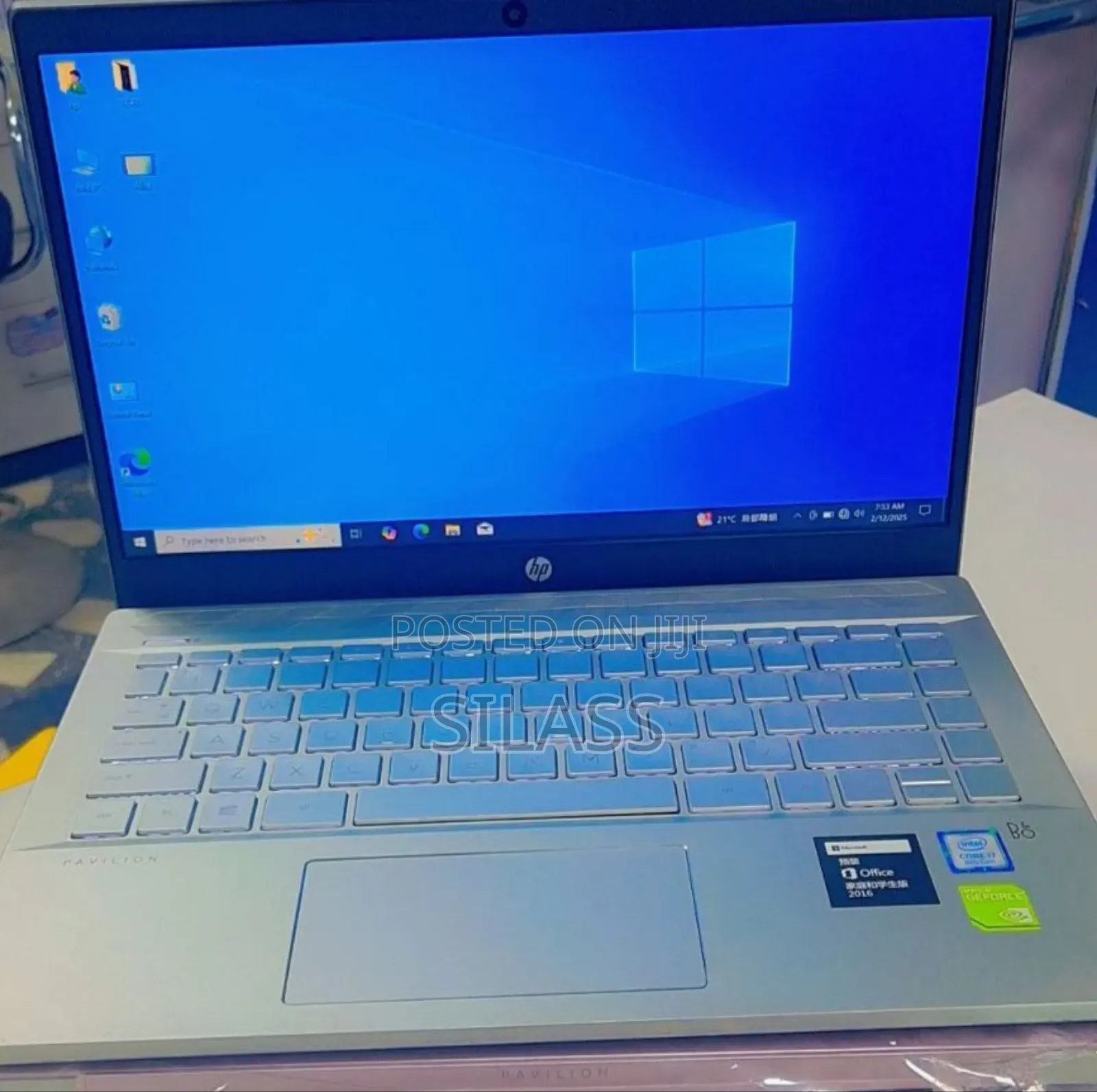 New Laptop HP Pavilion 15 16GB Intel Core I7 SSD 512GB